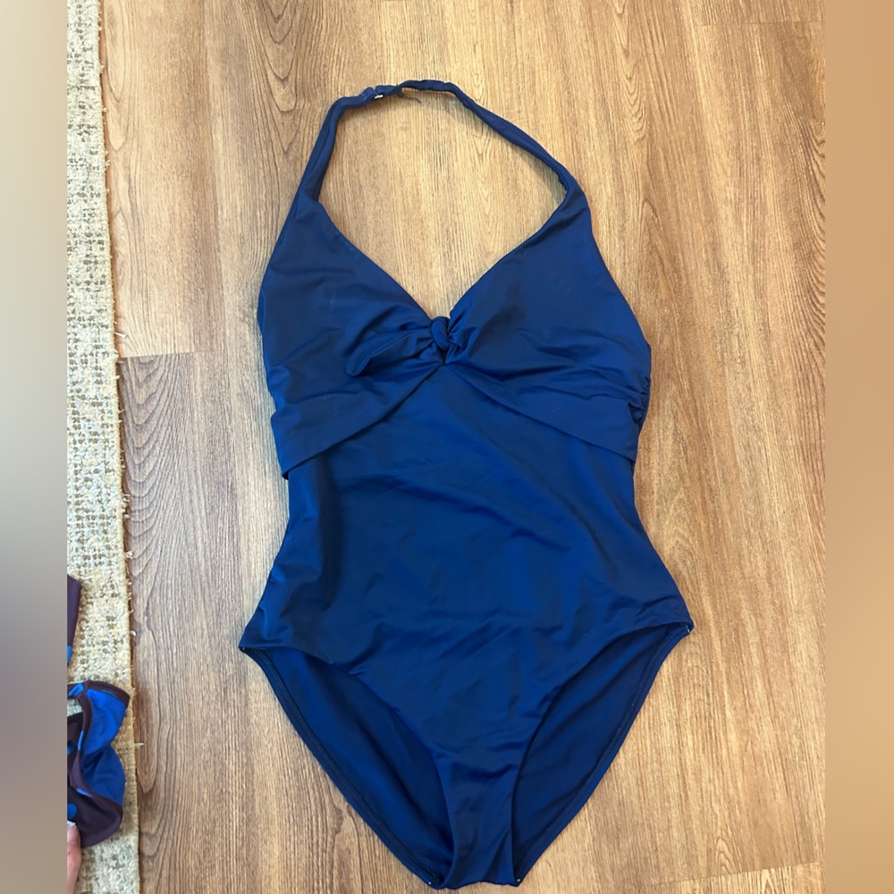 Loft Navy Blue swimsuit